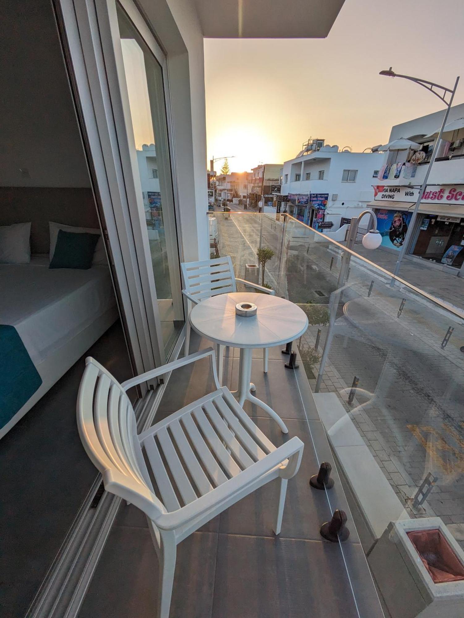Memory Apartments Ayia Napa Exteriör bild