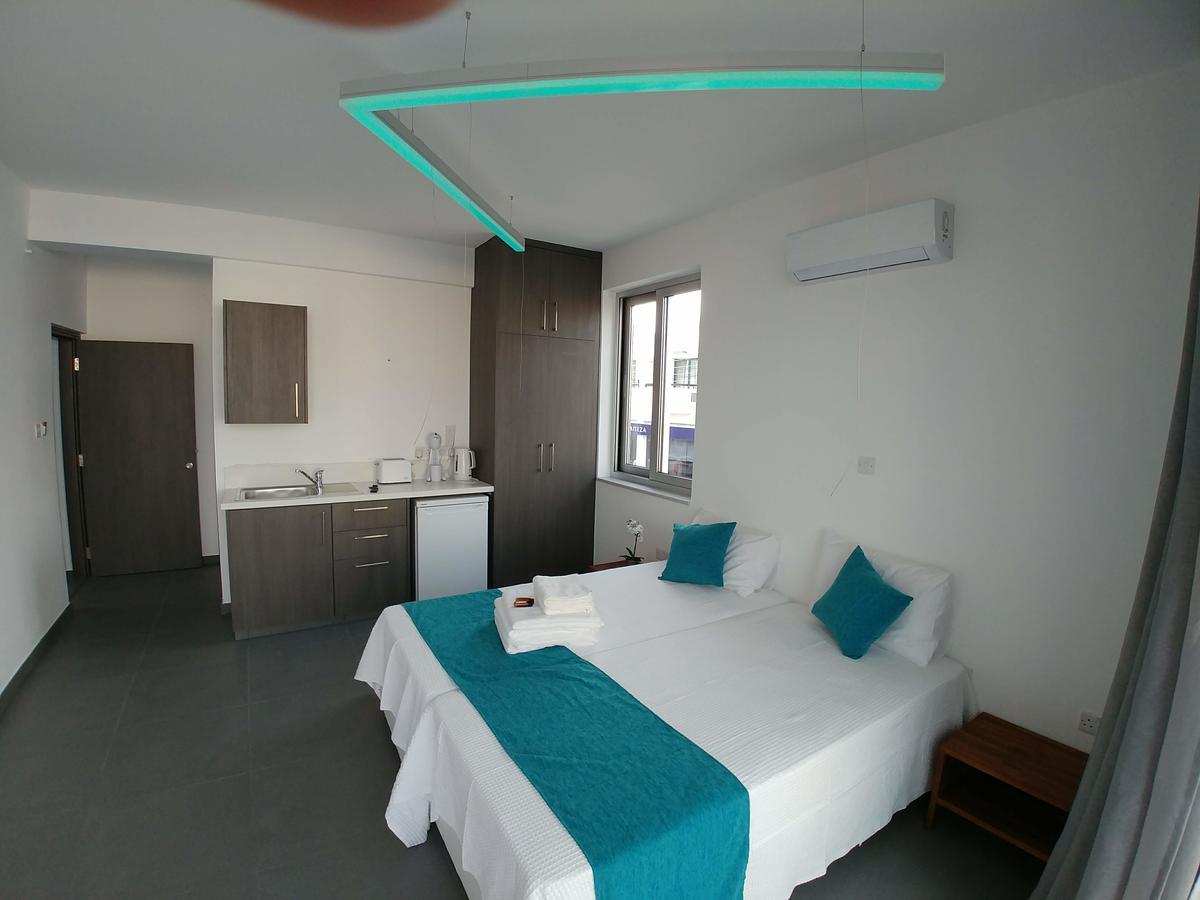 Memory Apartments Ayia Napa Exteriör bild